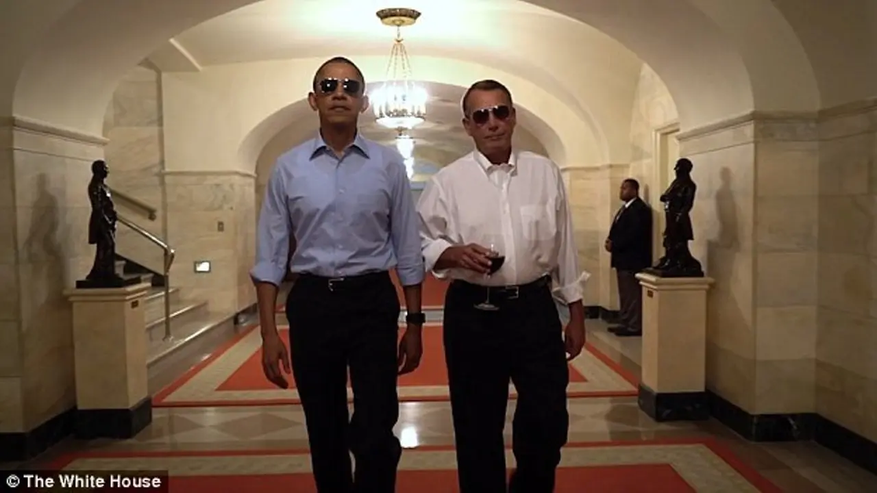 Video Lucu 'Rencana' Pensiun Barack Obama