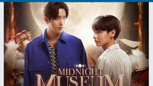 Poster Midnight Museum (Foto: GMM25 via Mydramalist)