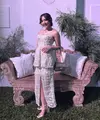 Menghadiri pernikahan luna Maya, Gisela menghabiskan waktu di Bali dengan outfit yang selalu on point. [Foto: Instagram/ Gisel_la]