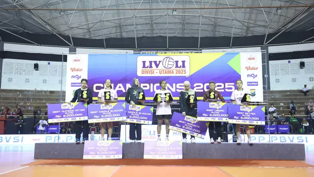 Mediol Stiovanny Yoku - Petrokimia Gresik  Pupuk Indonesia - Livoli Divisi Utama 2025 - Bola Voli