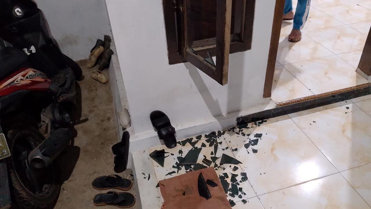 Baru Pulang Main, Anak di Lampung Syok Lihat Ayah Ibunya Tewas Bersimbah Darah di Dalam Rumah