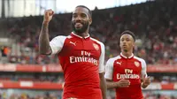 Alexandre Lacazette Bersyukur Gabung Arsenal