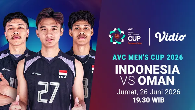AVC Men’s Volleyball Cup - Indonesia vs Oman