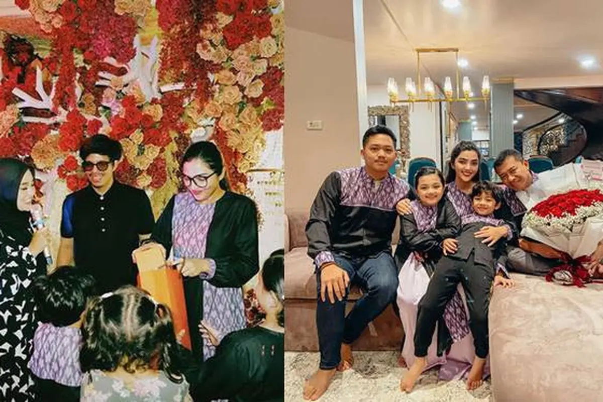 Dapat Kejutan Mewah, Ini 7 Potret Pesta Ulang Tahun Ashanty Bersama Keluarga Besar