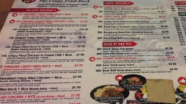Bebek Goreng Pak Ndut Menu Makan Siang Ala Jokowi Di Singapura Lifestyle Liputan6 Com