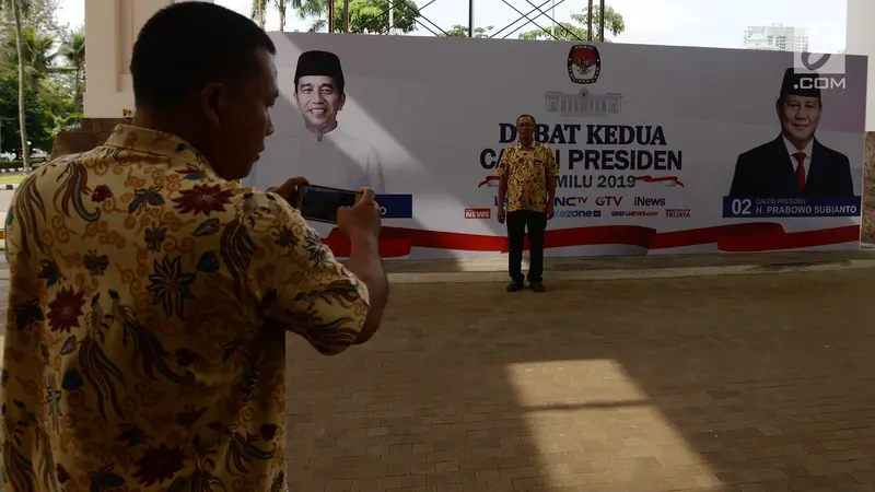 Menengok Persiapan Panggung Debat Capres Kedua