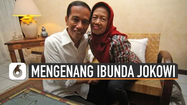 Ibunda Presiden Joko Widodo (Jokowi) meninggal dunia hari Rabu (25/3/20). sosoknya yang tidak pernah marah menjadikan kenangan bagi Jokowi dan keluarganya.