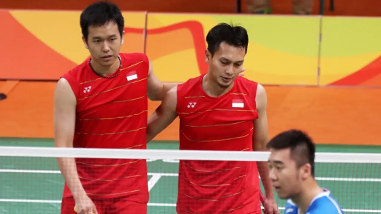 Hendra Setiawan/Mohammad Ahsan