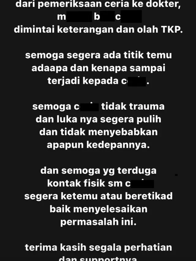 Anak Isa Bajaj Korban Kekerasan