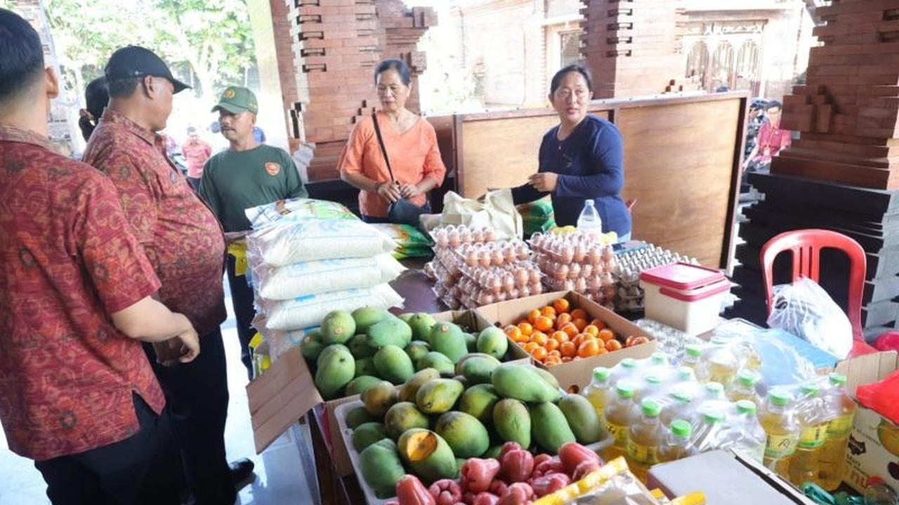 Fakta Unik Pasar Murah Denpasar: Strategi Jitu Kendalikan Inflasi, Harga Lebih Miring!