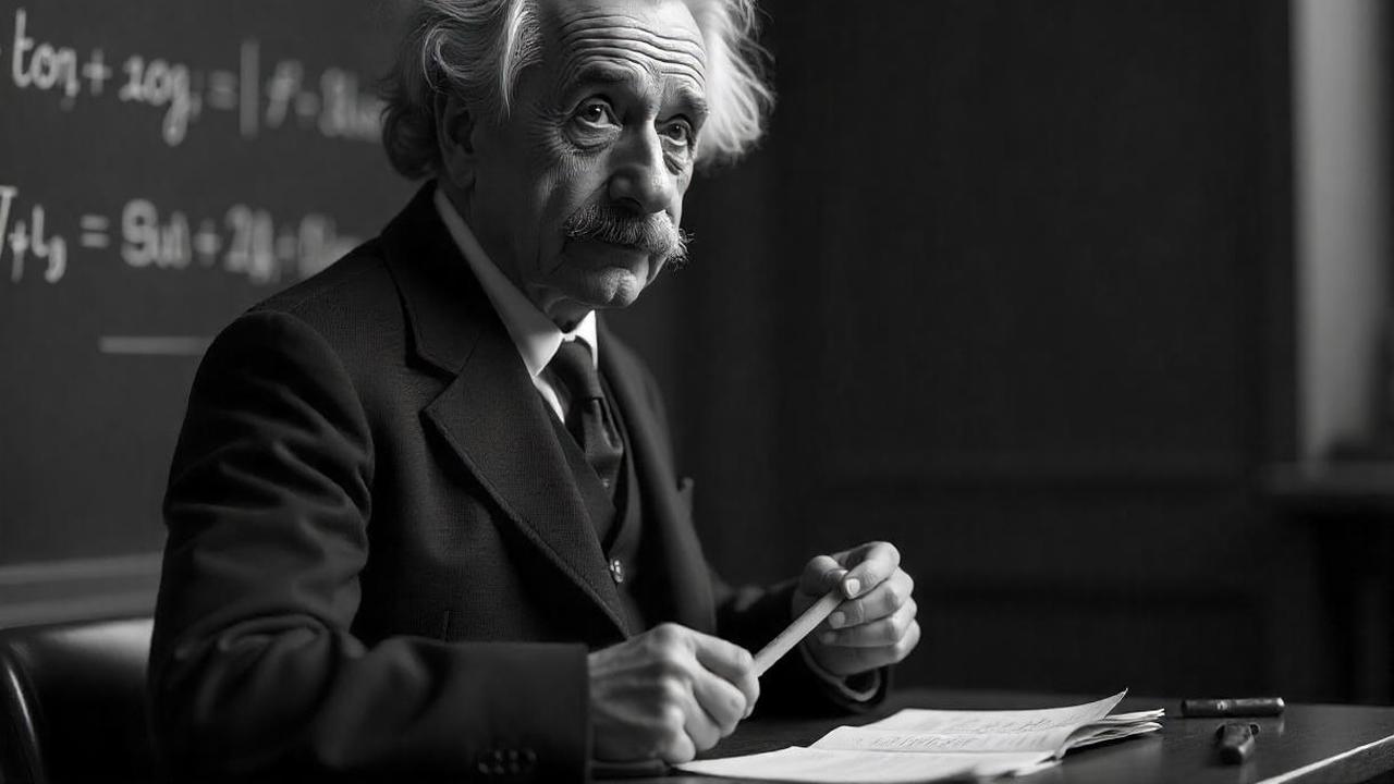 Cara Belajar Albert Einstein yang Belum Banyak Diketahui, Dijamin Ampuh untuk Ditiru