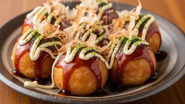 Trik membuat takoyaki dengan bahan yang mudah didapat di pasar lokal
