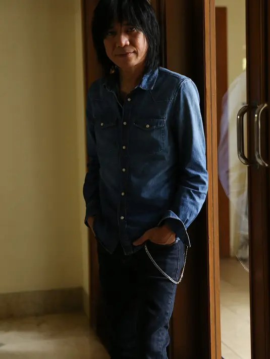 Saat ini Abdee masih harus menjalani proses cuci darah dua kali dalam seminggu. Ia harus dalam kondisi benar-benar sehat sebelum menjalani transplantasi ginjal. (Galih W. Satria/Bintang.com)