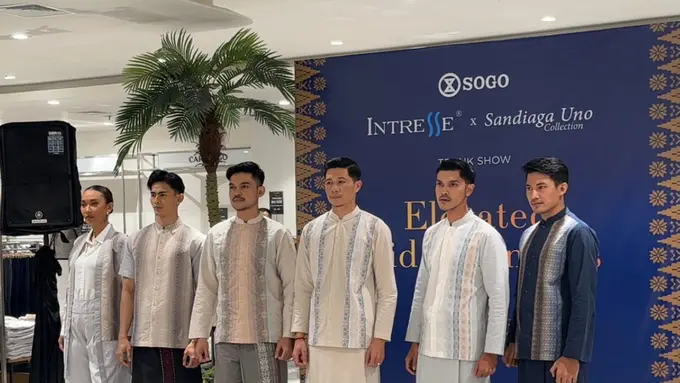 Peluncuran Kolaborasi INTRESSE dan Sandiaga Uno di SOGO Kota Kasablanka