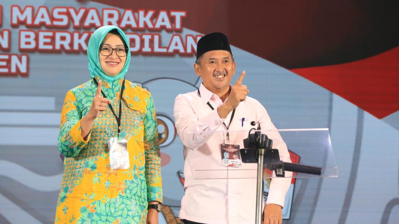 Komitmen Transparan dengan APBD, Ade Sumardi Pamer Program KTP di Lebak