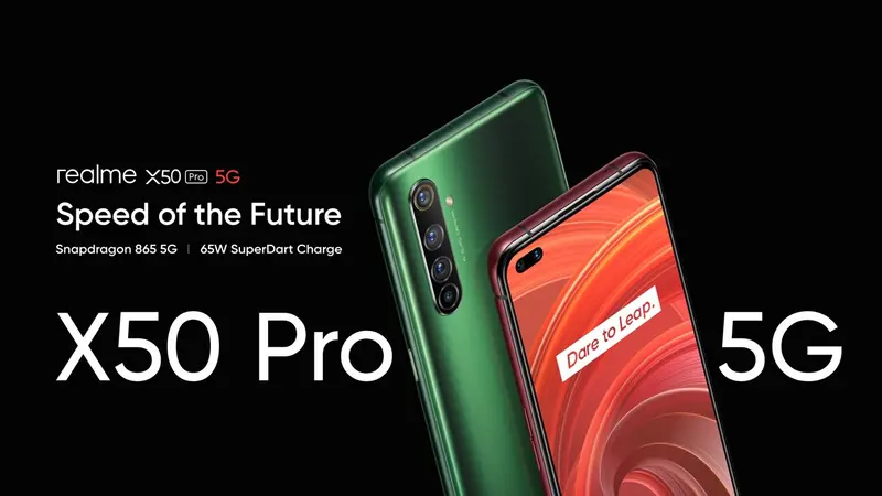 Realme X50 Pro 5G. Dok: Realme