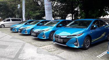  Mobil  Listrik  Jakarta