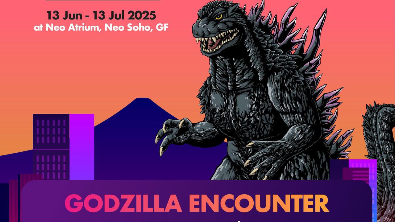 Godzilla Mengguncang Jakarta di Neo Soho Mall!