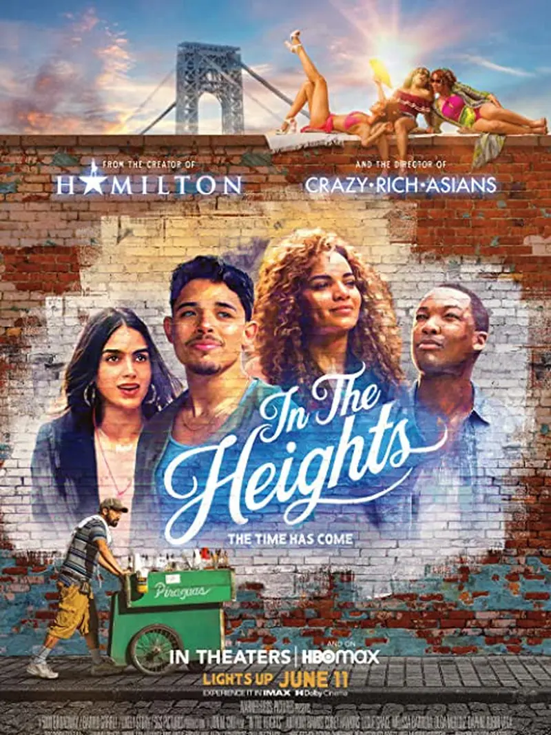 Poster film In The Heights. (Foto: Dok. Warner Bros. Pictures/ IMDb)