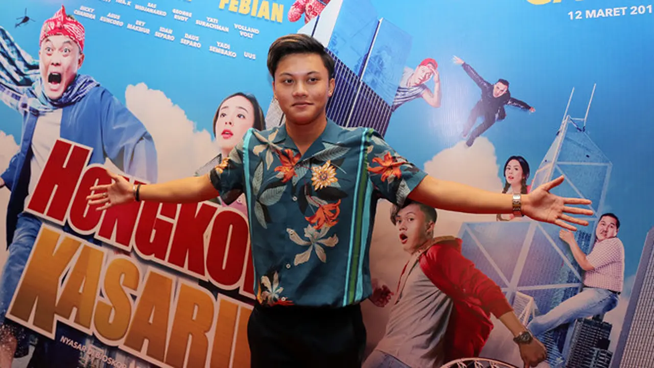[Bintang] Rizky Febian