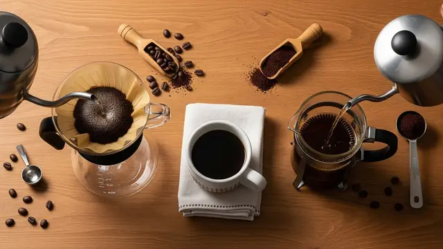 Tips Menyeduh Kopi yang Benar