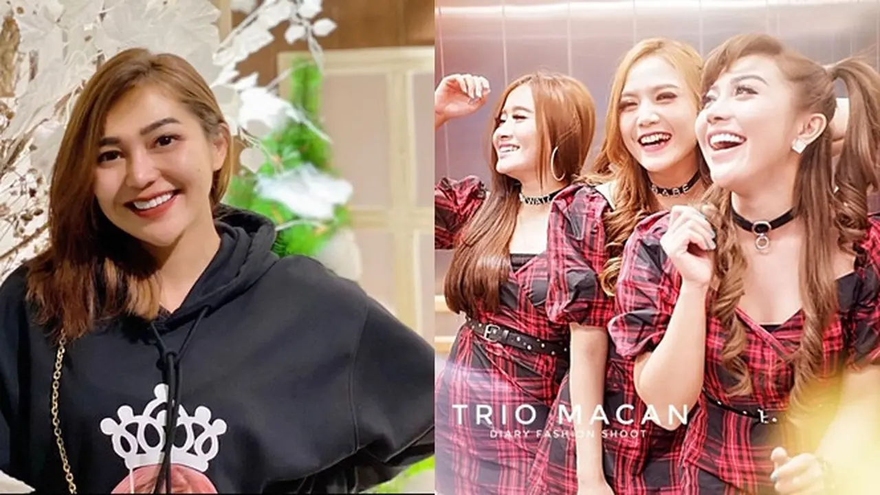 6 Potret Kenangan Chacha Sherly dengan Dara dan Lyia, Partner di Trio Macan