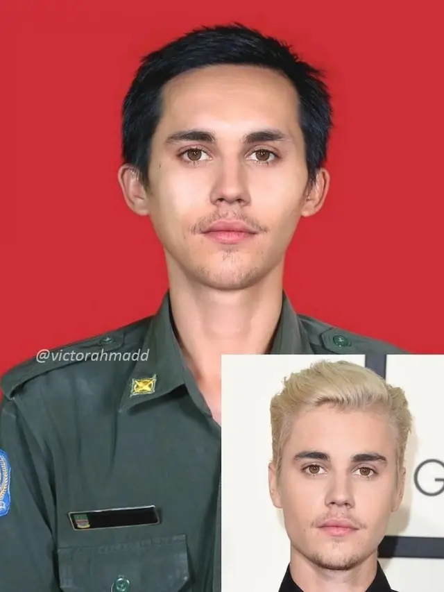6 Editan Foto Justin Bieber Jika Menimba Ilmu di Indonesia Ini Kocak