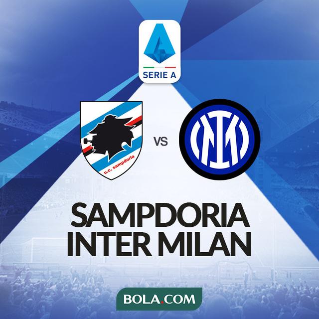Serie A - Sampdoria Vs Inter Milan