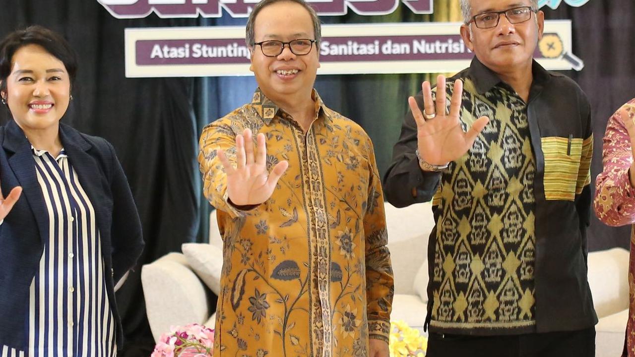 Cegah Stunting, Kemenkominfo Ajak Generasi Muda Sadar Pentingnya Nutrisi dan Sanitasi