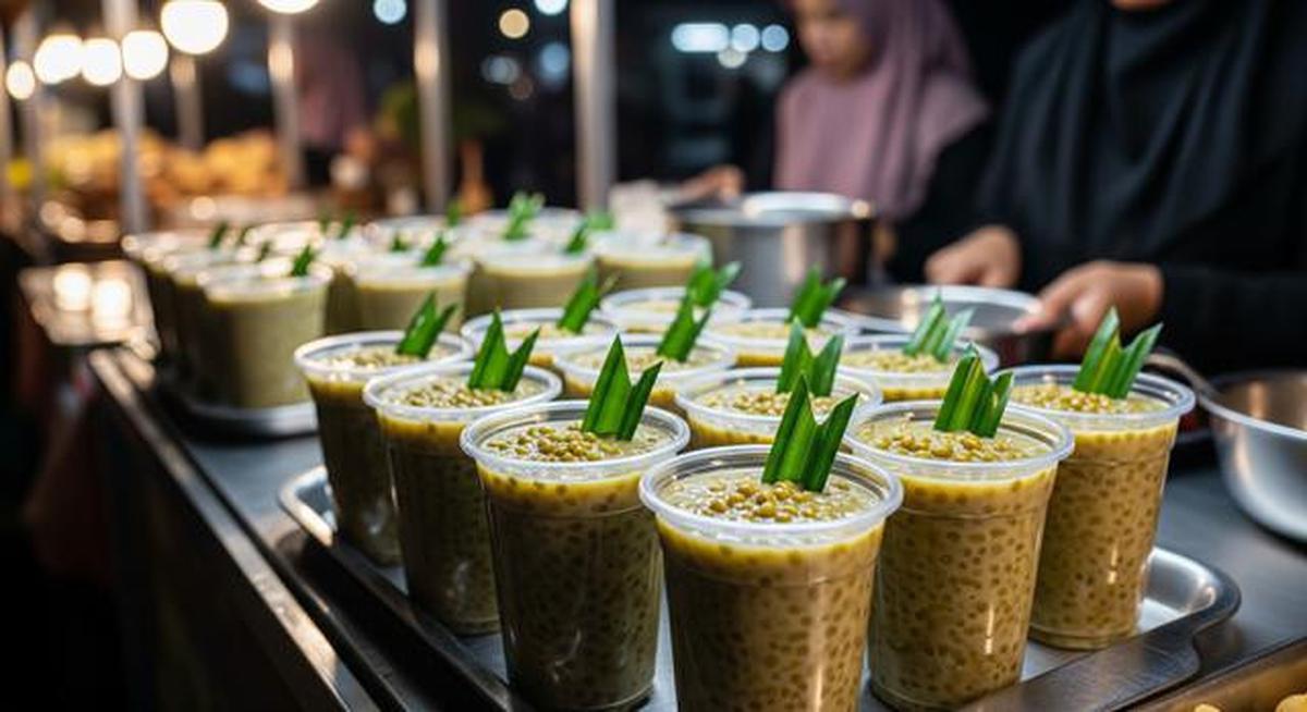6 Resep Bubur Kekinian untuk Jualan Takjil Hemat Gas dan Waktu, Praktis tapi Tetap Laris