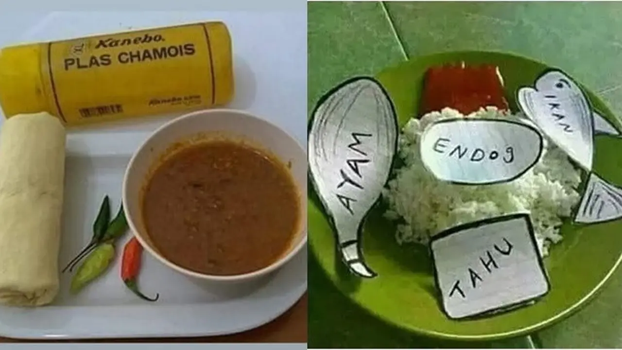 6 Menu Buka Puasa Nyeleneh ala Warganet Ini Bikin Ketawa Geli
