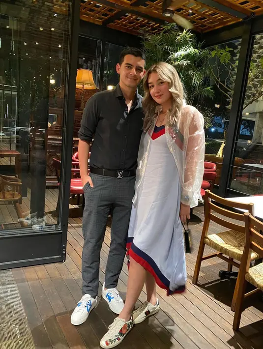 Ciccio Manassero dan Natasha Ryder (Instagram/ciomanassero)