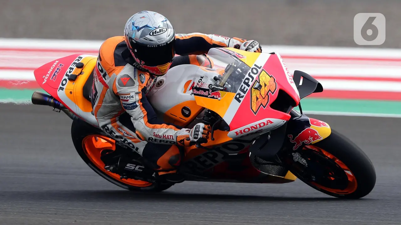 Fabio Quartararo Kuasai Sesi Kualifikasi MotoGP Mandalika