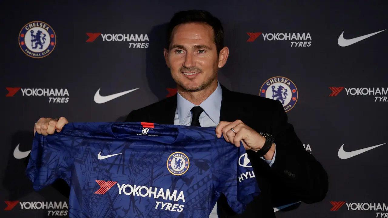 Frank Lampard Resmi Jadi Manajer Chelsea