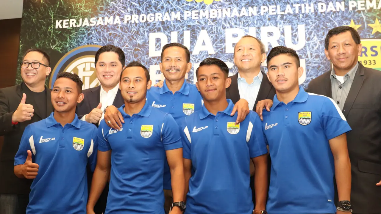 Selain Djanur, Persib Kirim 3 Pemain Muda ke Inter Milan