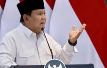 VIDEO: Prabowo Sempat Cari-Cari Mentan Amran "Untung Sekarang di Jakarta, Biasa di Kalimantan"
