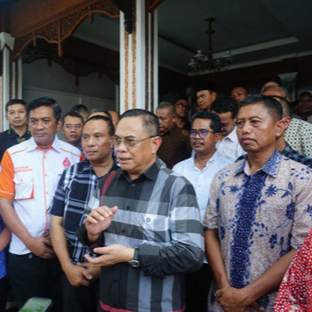 Bupati Pati Sudewo