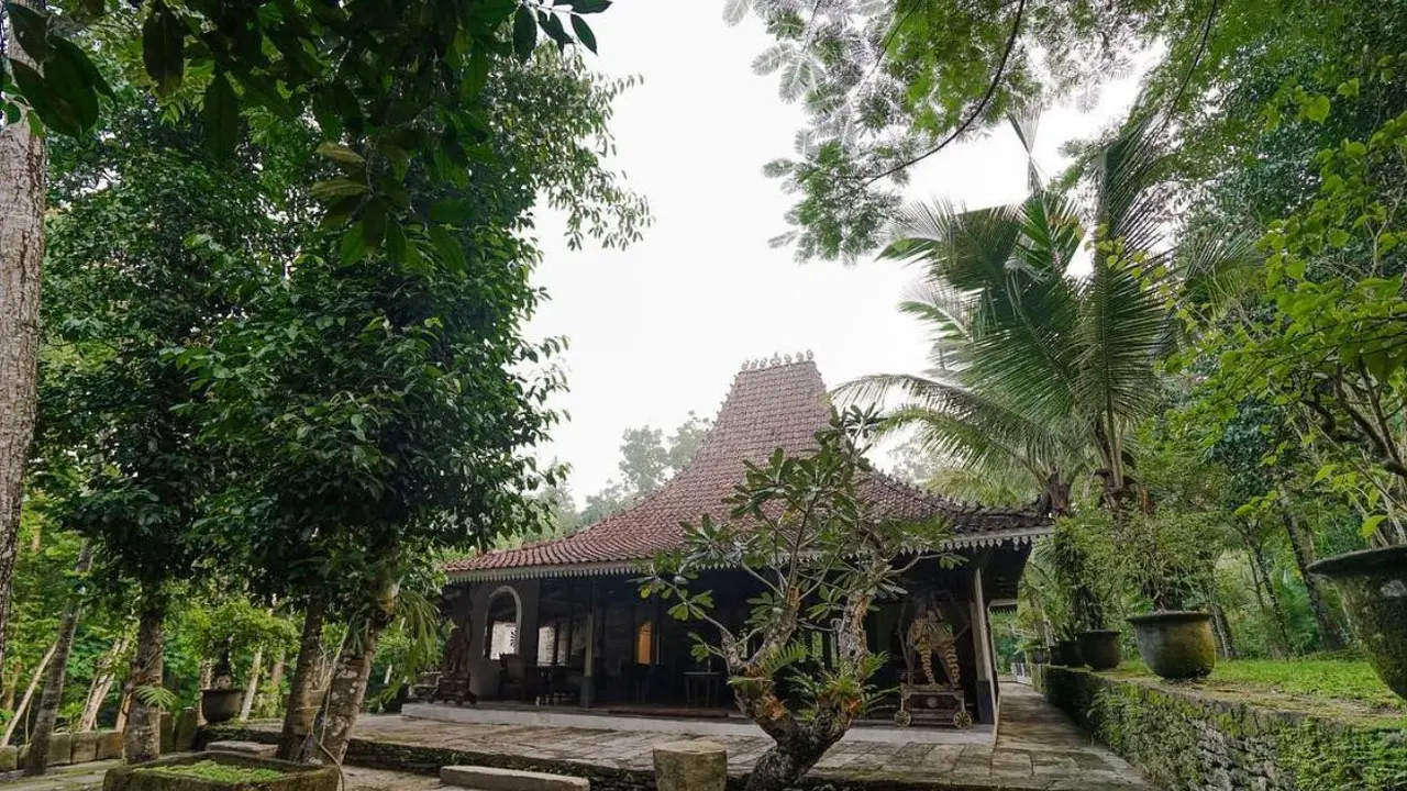 JiwaJawi Resto, Tempat Makan Berkonsep Unik di Tengah Hutan Kecil Bantul Yogya