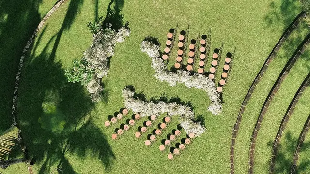 Harga Resor Tempat Luna Maya Menikah di Bali
