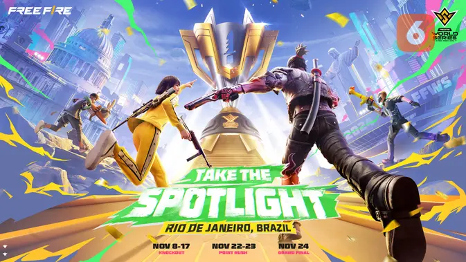 <p>18 Tim Esports Siap Tanding di Free Fire World Series Global Finals 2024 di Brasil. (Doc: Garena)</p>