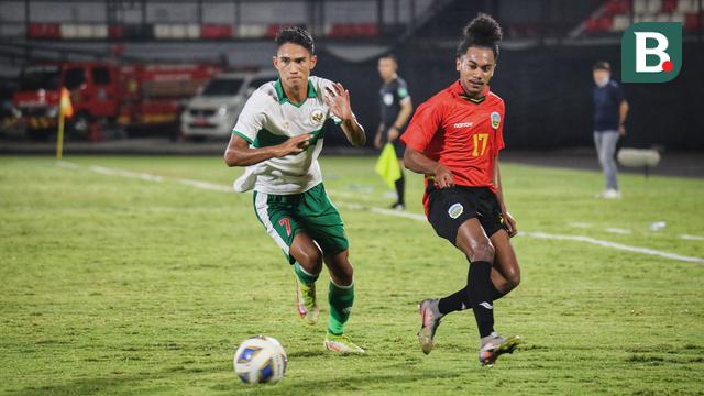Foto: Mutiara Hitam Bersinar, Timnas Indonesia Gunduli Timor Leste 3-0