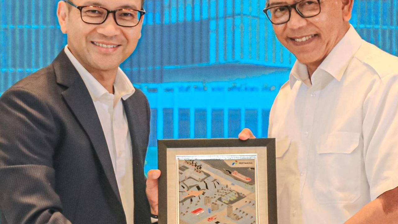Dukung Pembangunan Infrastruktur IKN, Pertamina Patra Niaga Siap Penuhi Kebutuhan Bahan Bakar Kementerian PUPR