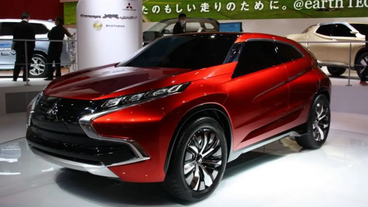 Inikah Tampang Pengganti Lancer Evolution?