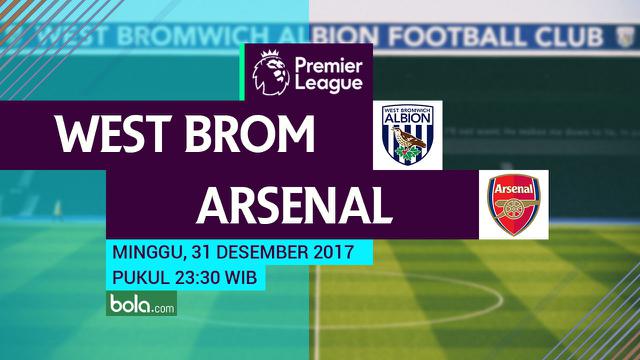 West Bromwich Albion Vs Arsenal