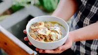 Rujak Soto khas Banyuwangi. (Foto: Istimewa)