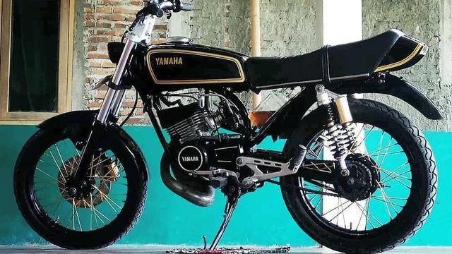 15 Potret Modifikasi RX King, dari Yang Simple sampai Hedon!