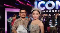 Vedra Jadi Runner Up The Icon Indonesia, Sang Ayah: Dia Tetap Pemenang