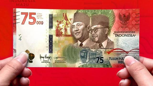 mata uang baru indonesia 2022