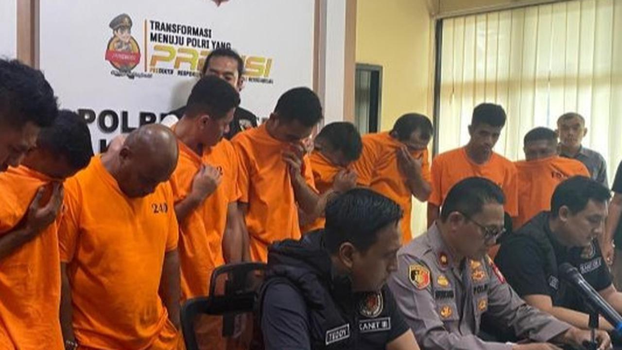 Sepuluh Tersangka Ditetapkan dalam Penyerangan Kemang: Perebutan Lahan Berujung Aksi Kejahatan