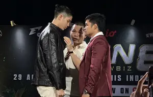 BYON Combat Showbiz Vol. 8 di Senayan: Jeka Saragih Tantang Amarul Shafiq untuk Sabuk Kickstriking Asia